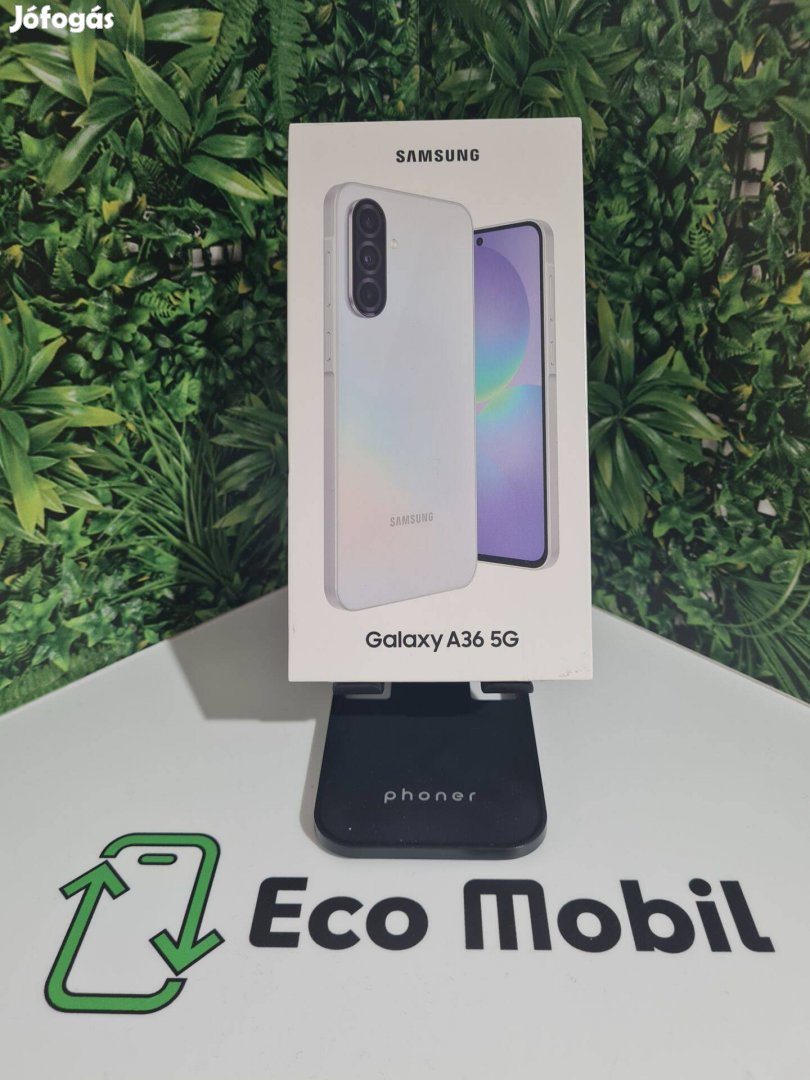 Samsung Galaxy A36 12256 új 1 év jótállással !