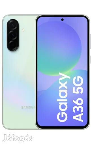 Samsung Galaxy A36 5G (128GB)  - Szín: Zöld