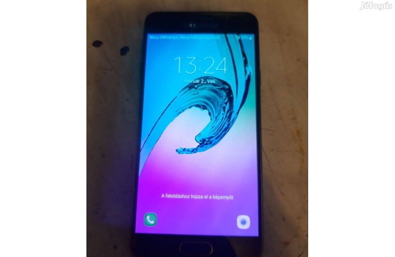 Samsung Galaxy A3-2016 Yetteles okostelefon