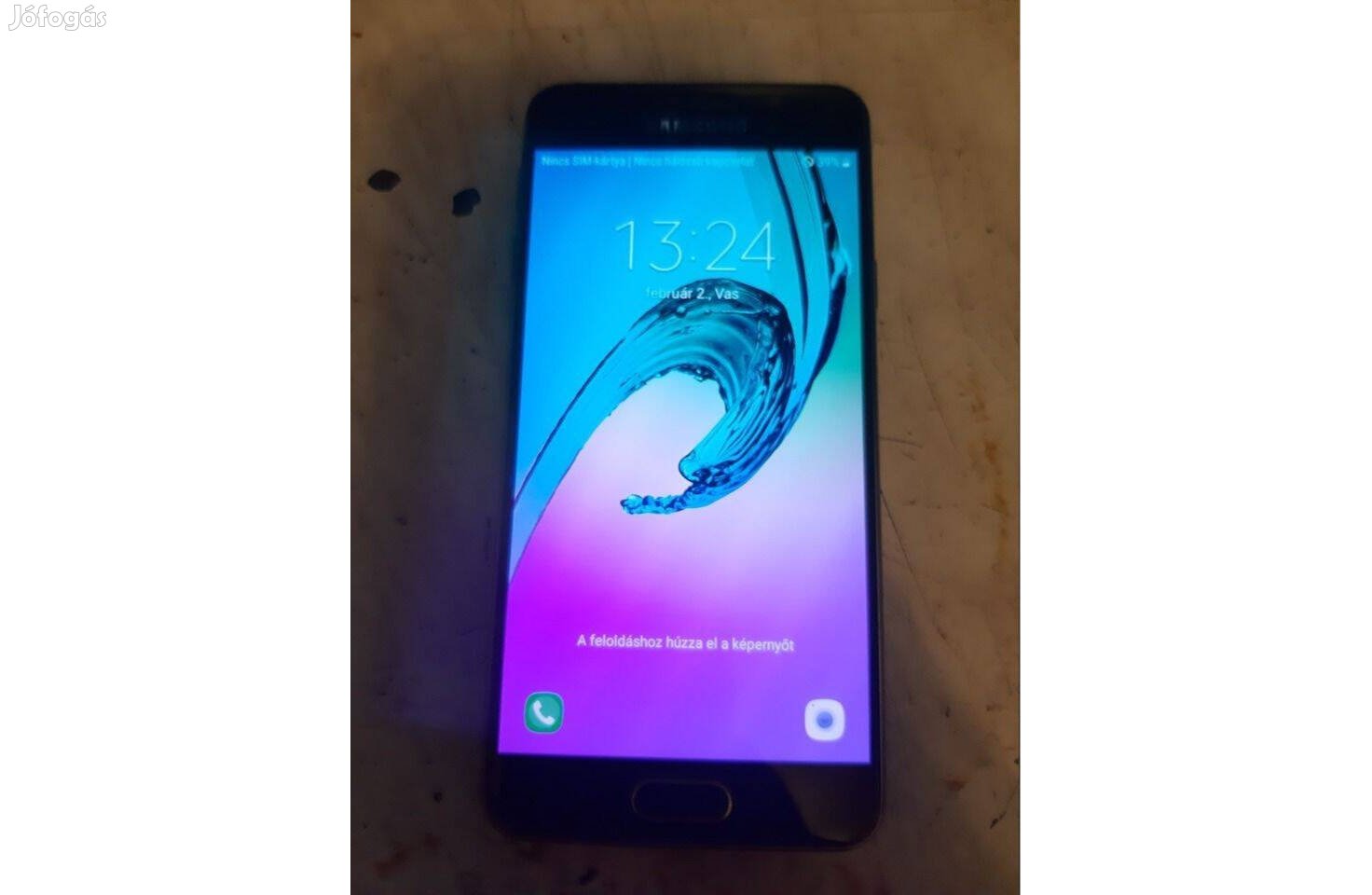 Samsung Galaxy A3-2016 Yetteles okostelefon