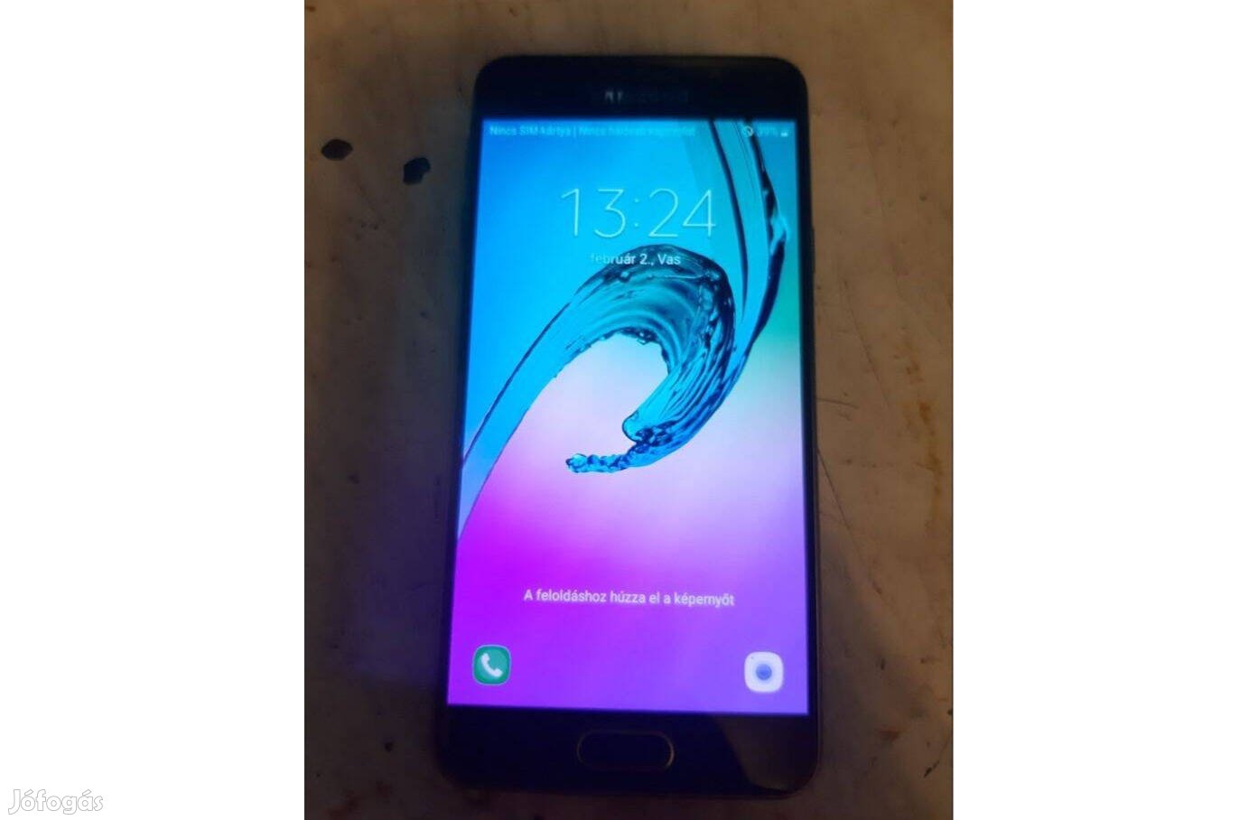 Samsung Galaxy A3-2016 Yetteles okostelefon