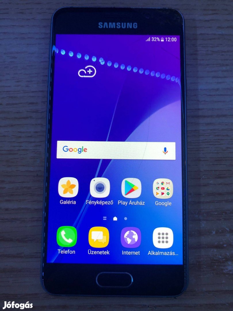 Samsung Galaxy A3 2016 törött