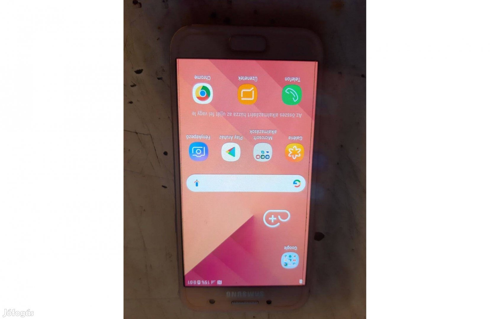 Samsung Galaxy A3-2017 Független okostelefon