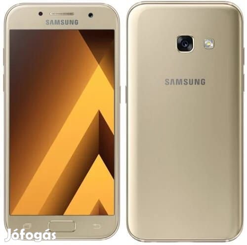 Samsung Galaxy A3 2017 (16GB)  - Akku: 100% - Szín: Arany