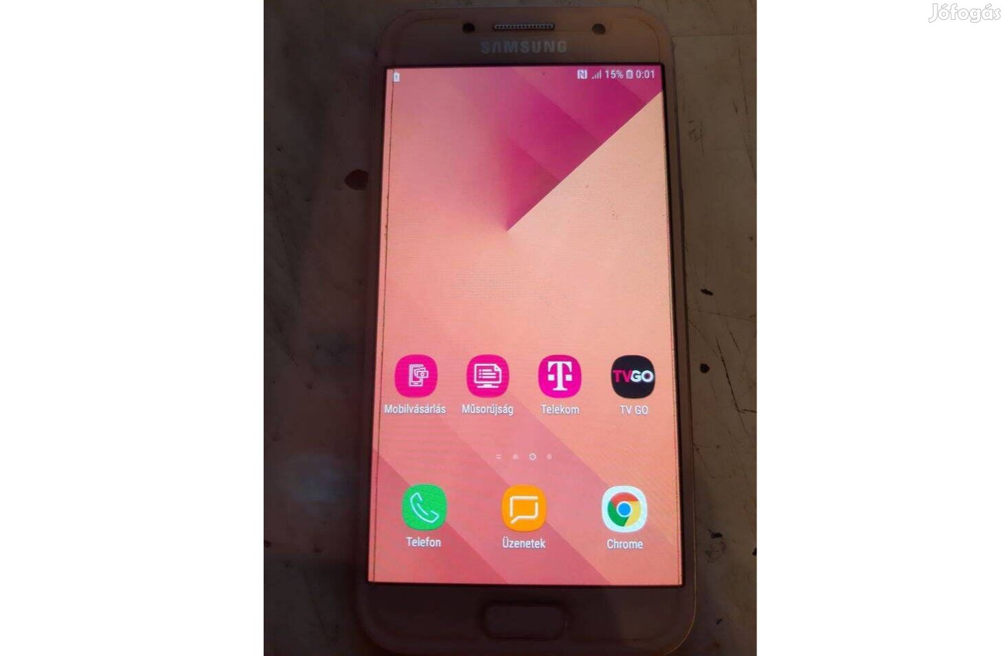 Samsung Galaxy A3-2017 (SM-A320F) Telekomos okostelefon