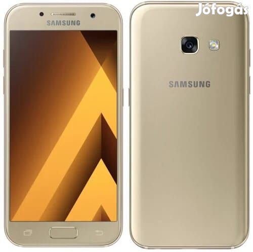 Samsung Galaxy A3 (2017) (16GB)  - Szín: Arany