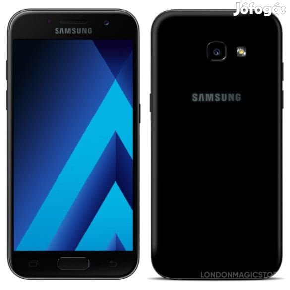 Samsung Galaxy A3 (2017) (16GB)  - Szín: Fekete