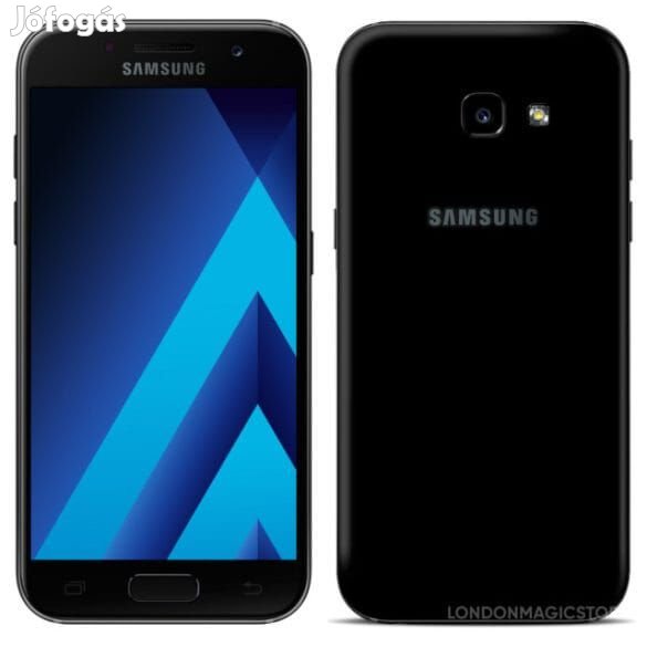 Samsung Galaxy A3 (2017) (16GB)  - Szín: Fekete