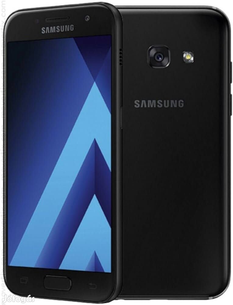 Samsung Galaxy A3 (2017) (16GB)  - Szín: Fekete