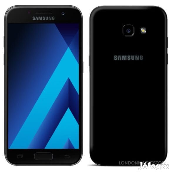 Samsung Galaxy A3 (2017) (16GB)  - Szín: Fekete