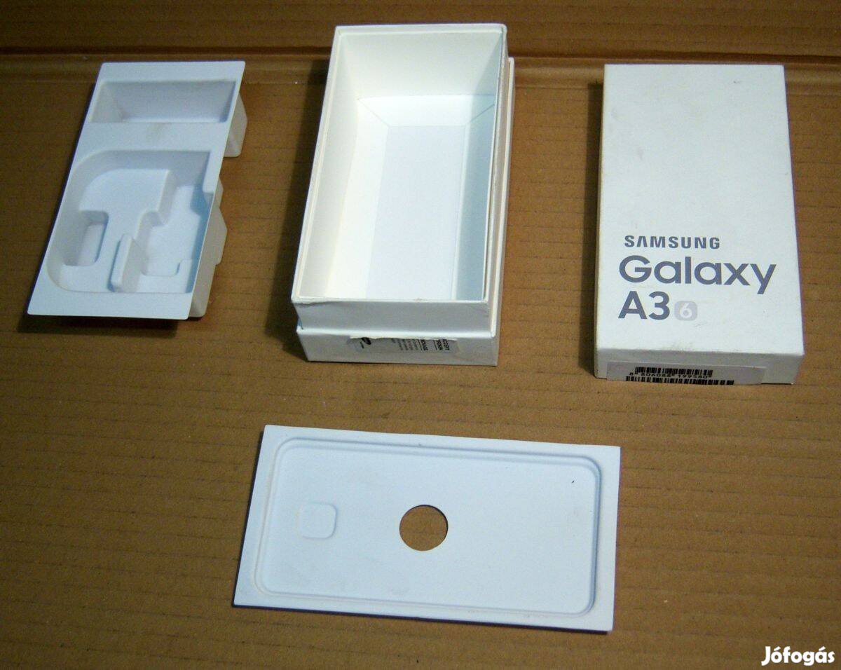 Samsung Galaxy A3 (SM-A310F) 2015 Üres Doboz (Ver.2)