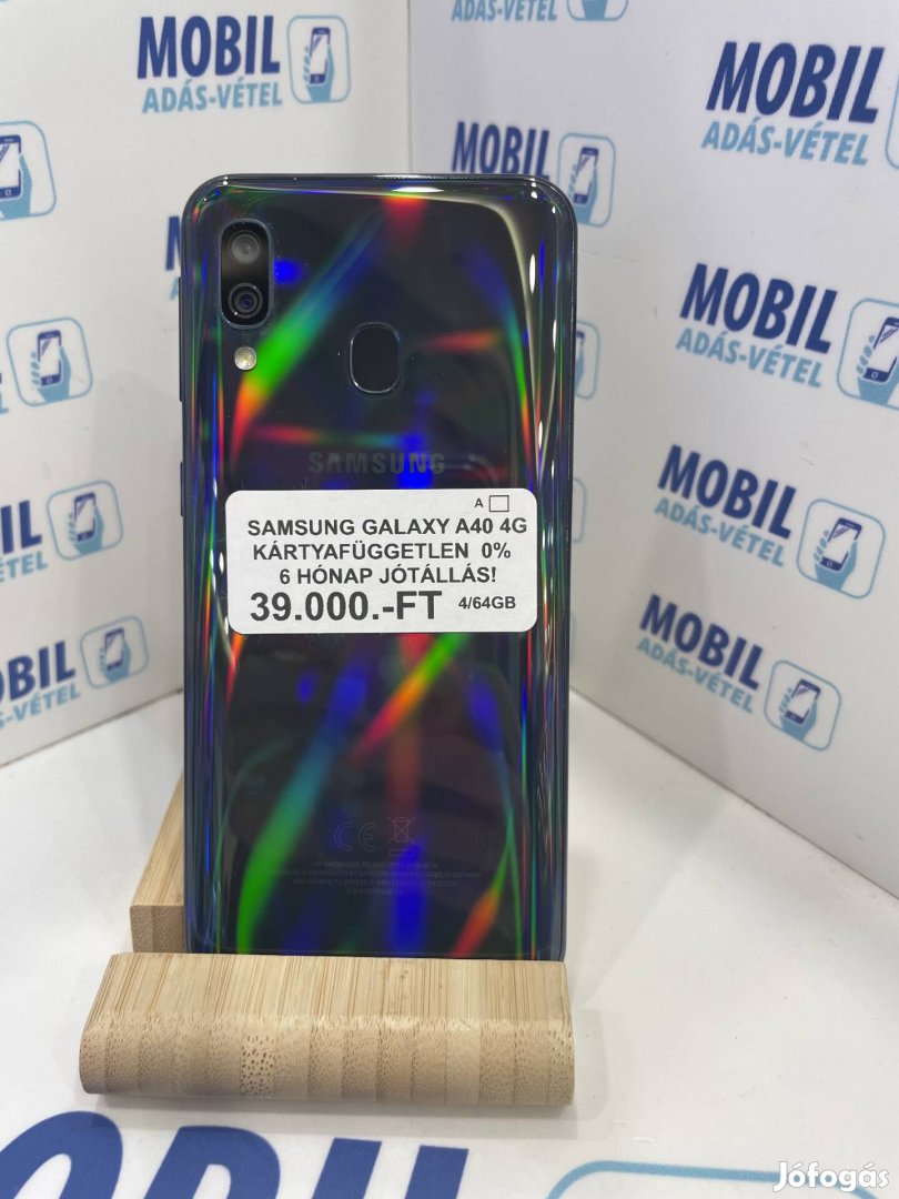 Samsung Galaxy A40 4G