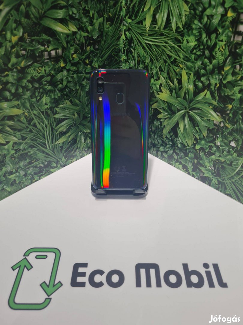 Samsung Galaxy A40 4/646gb, kártyafüggetlen, 6 hónap jótállással