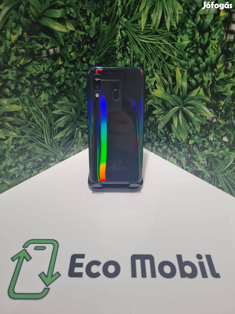 Samsung Galaxy A40 4/64gb, kártyafüggetlen, 6 hónap garancia