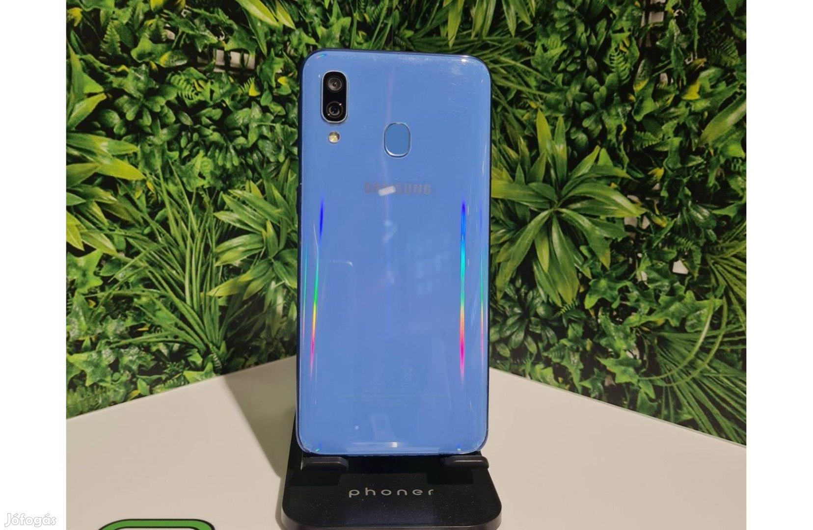 Samsung Galaxy A40 4/64gb, kártyafüggetlen, 6 hónap jótállással