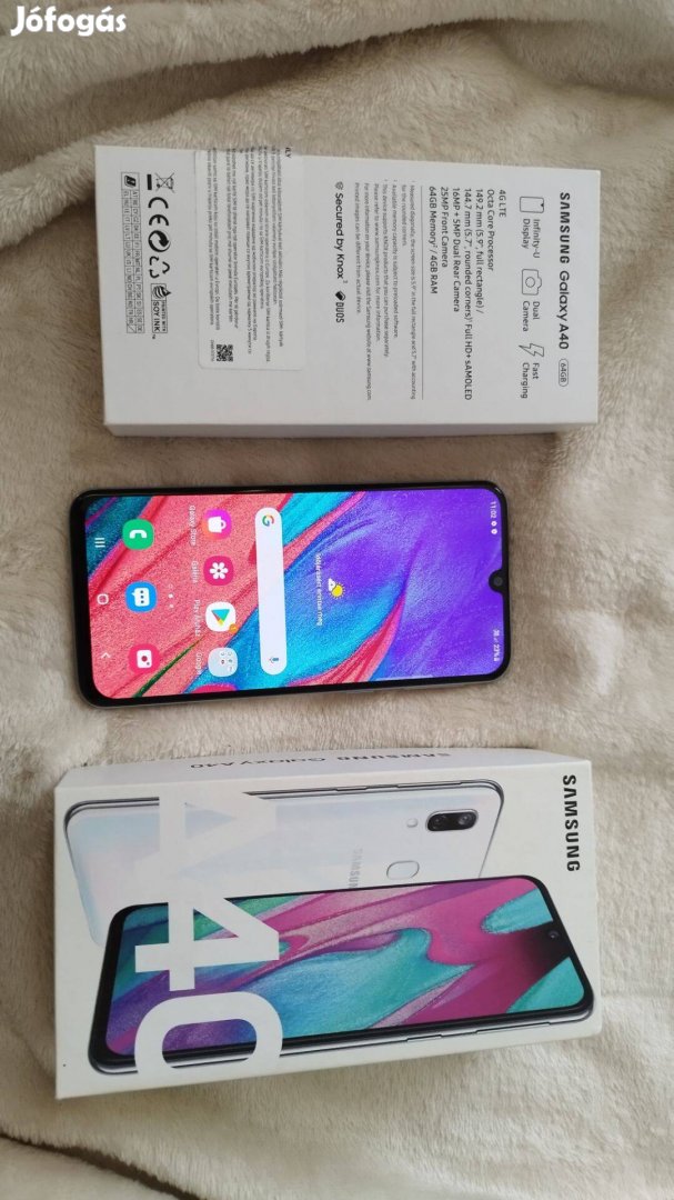 Samsung Galaxy A40