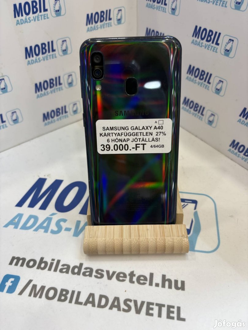 Samsung Galaxy A40