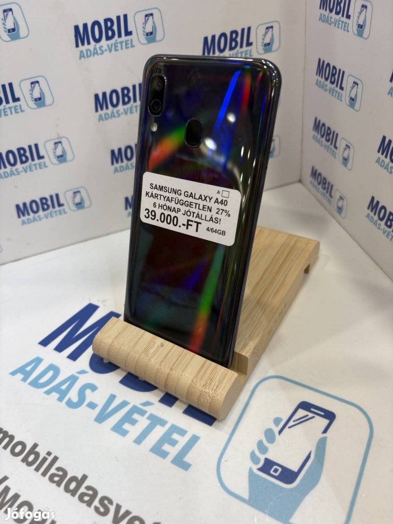 Samsung Galaxy A40