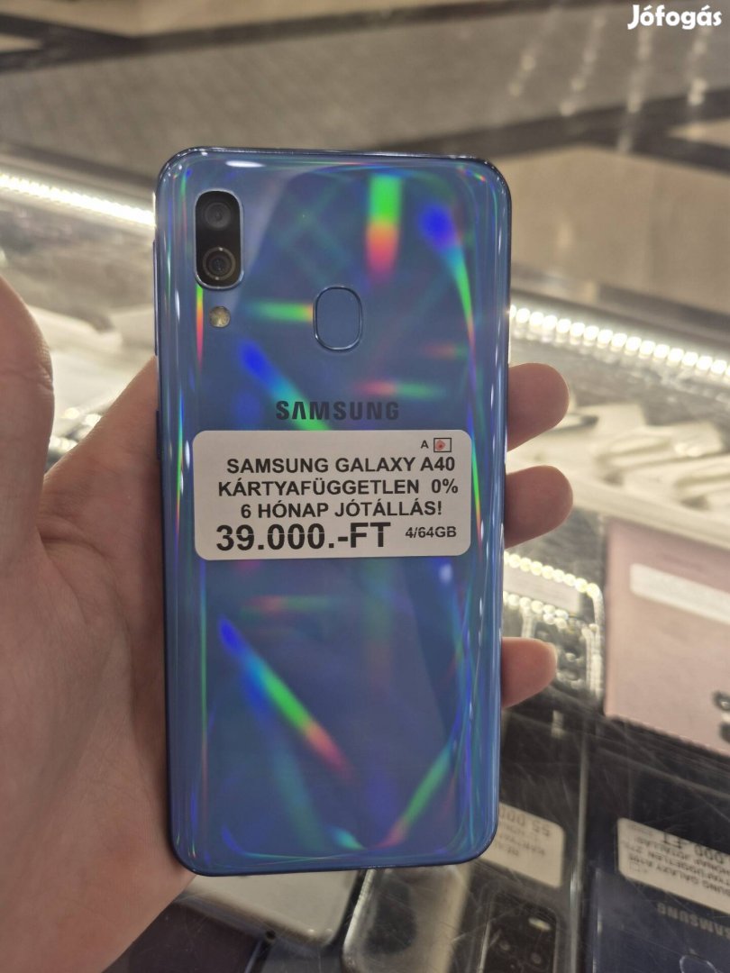 Samsung Galaxy A40
