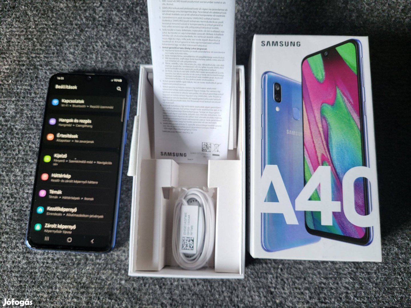 Samsung Galaxy A40 Dual Sim