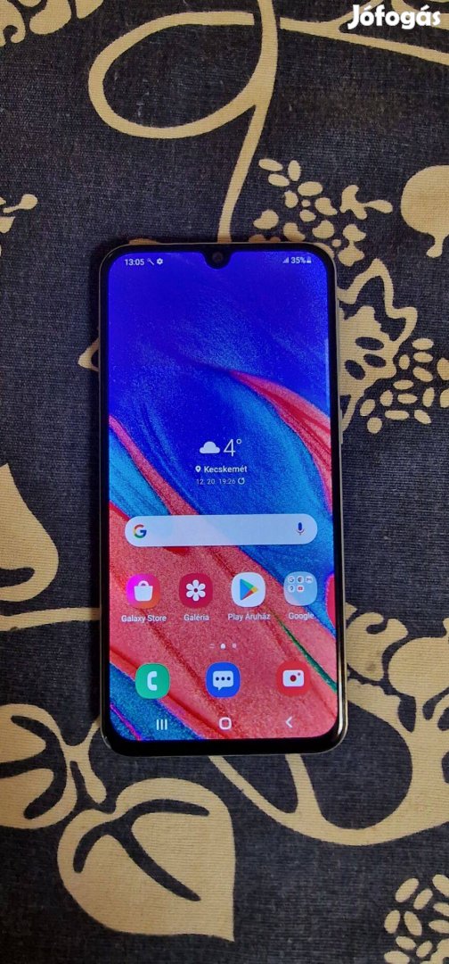 Samsung Galaxy A40 Fehér DUAL sim.4/64GB mobiltelefon