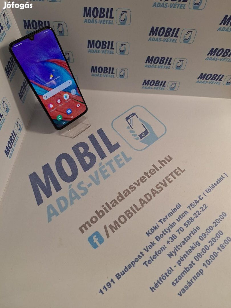 Samsung Galaxy A40 Kártyafüggetlen 64 GB, 12 hó garancia