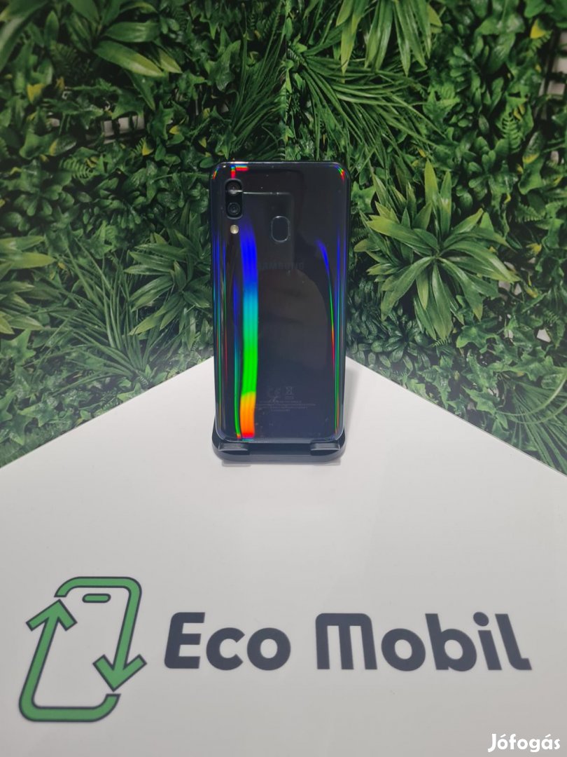 Samsung Galaxy A40 Kártyafüggetlen 64 GB, 12 hó garancia