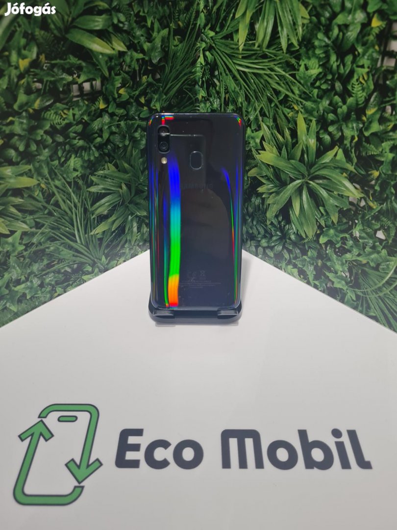 Samsung Galaxy A40 Kártyafüggetlen 64 GB, 12 hó garancia