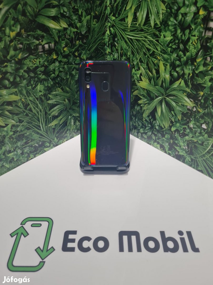 Samsung Galaxy A40 Kártyafüggetlen 64 GB, 12 hó garancia