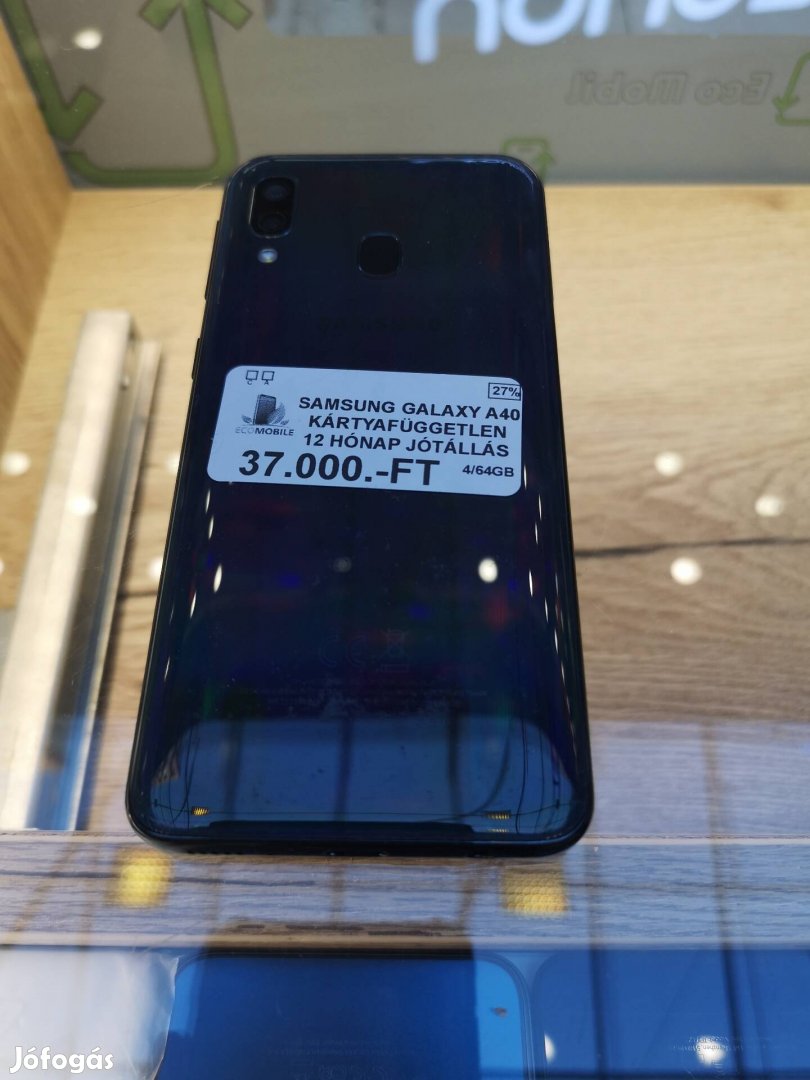 Samsung Galaxy A40 