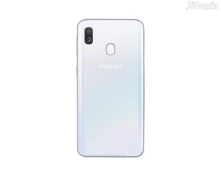 Samsung Galaxy A40 (64GB)  - Szín: Fehér