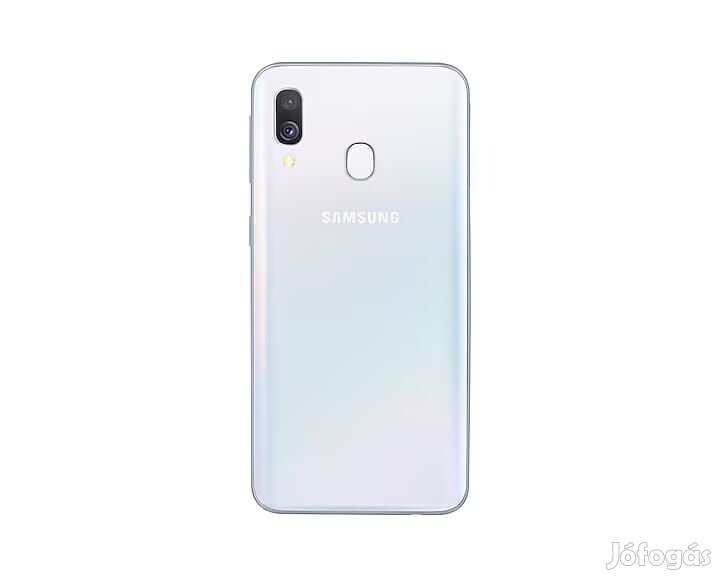 Samsung Galaxy A40 (64GB)  - Szín: Fehér