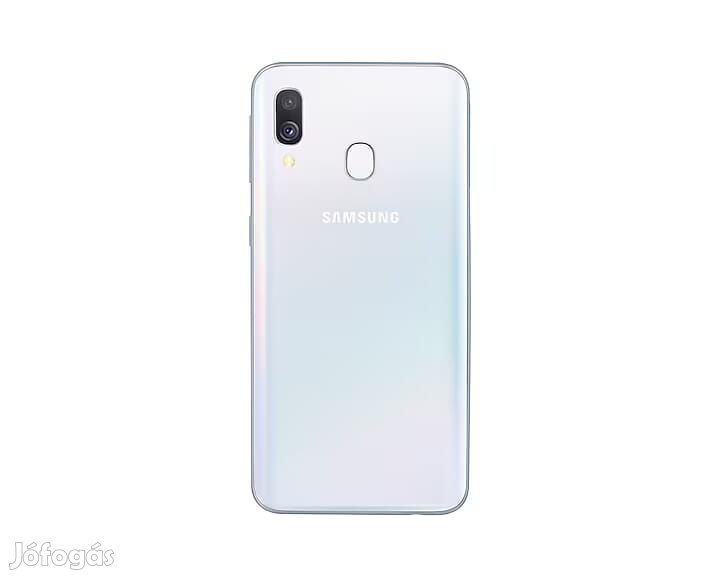 Samsung Galaxy A40 (64GB)  - Szín: Fehér