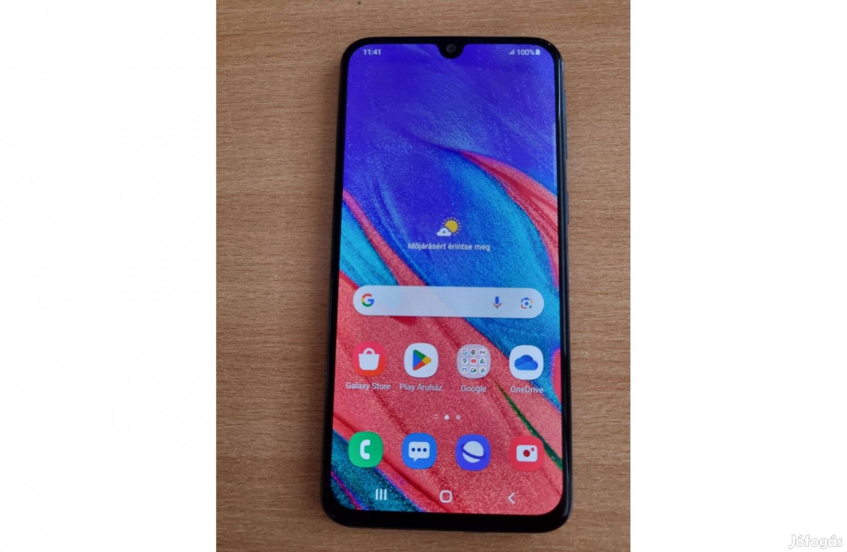 Samsung Galaxy A40 dual SIM mobiltelefon (SM-A405FN/DS)