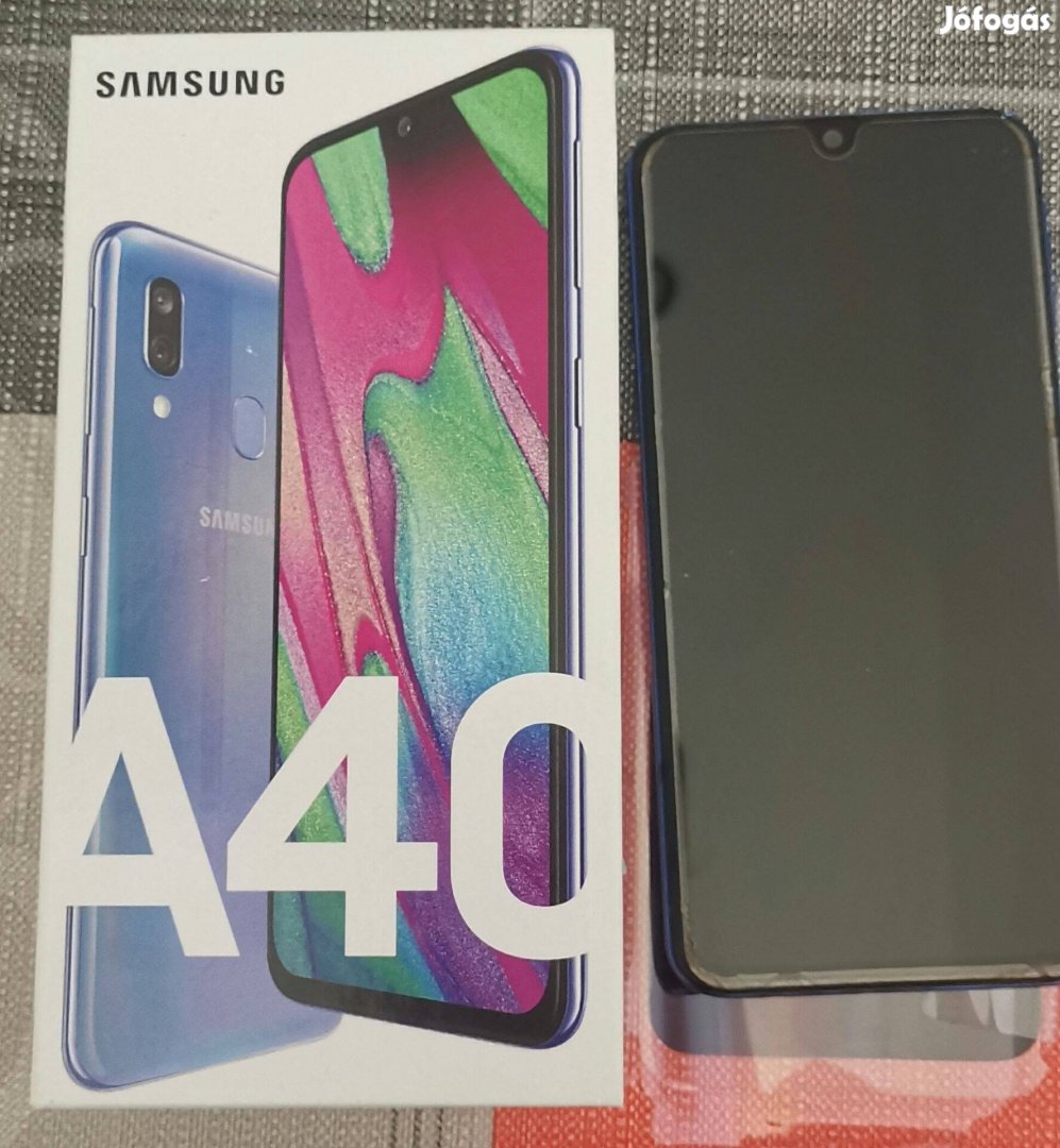 Samsung Galaxy A40 eladó