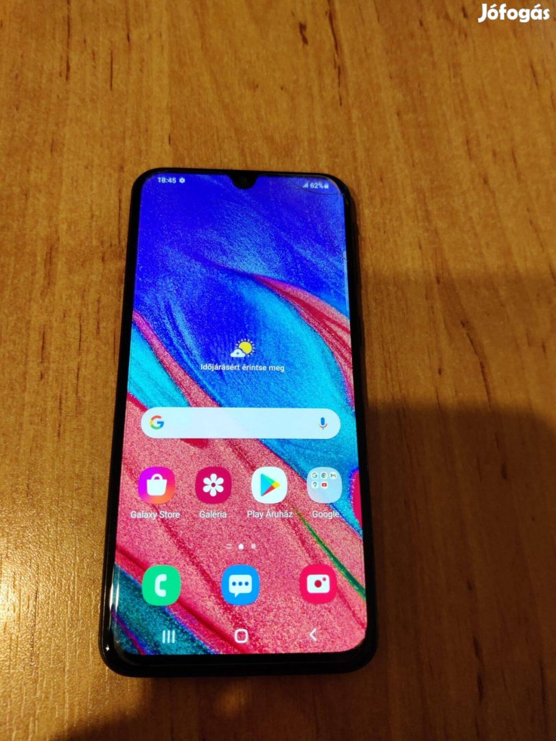 Samsung Galaxy A40 telefon eladó