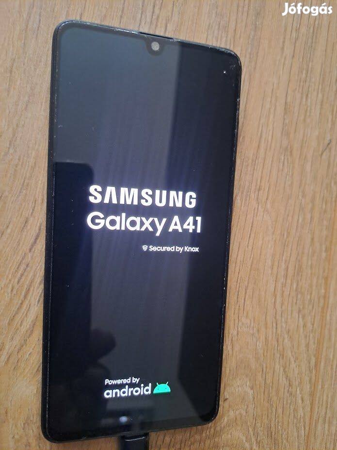 Samsung Galaxy A41 Kártyafüggetlen 64 GB 4 GB Ram