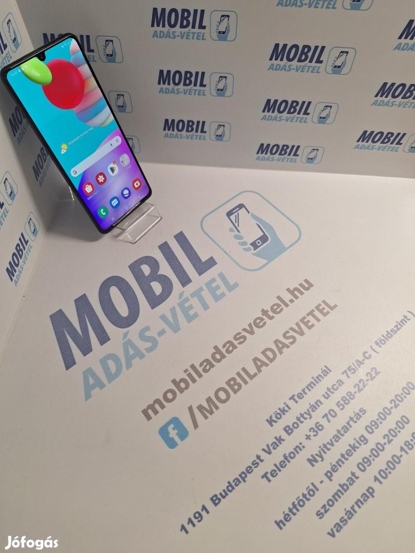 Samsung Galaxy A41 Kártyafüggetlen 64 GB, 12 hó garancia