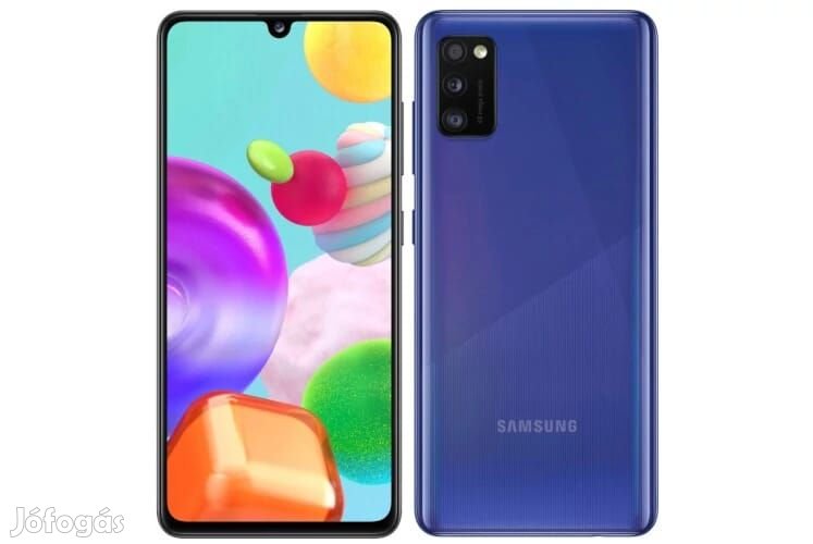 Samsung Galaxy A41 128GB - Szín Kék
