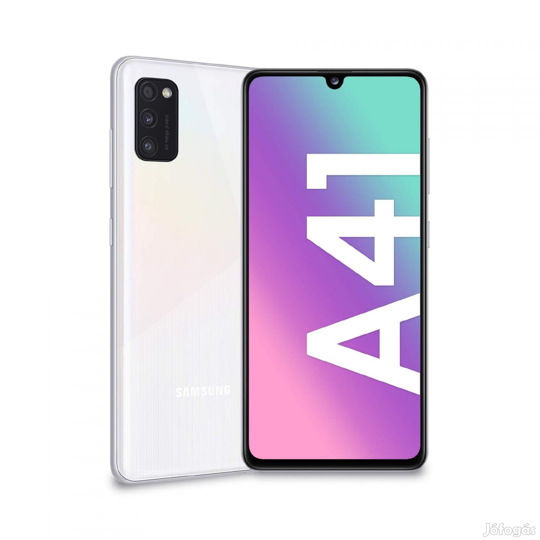 Samsung Galaxy A41 (64GB)  - Szín: Fehér