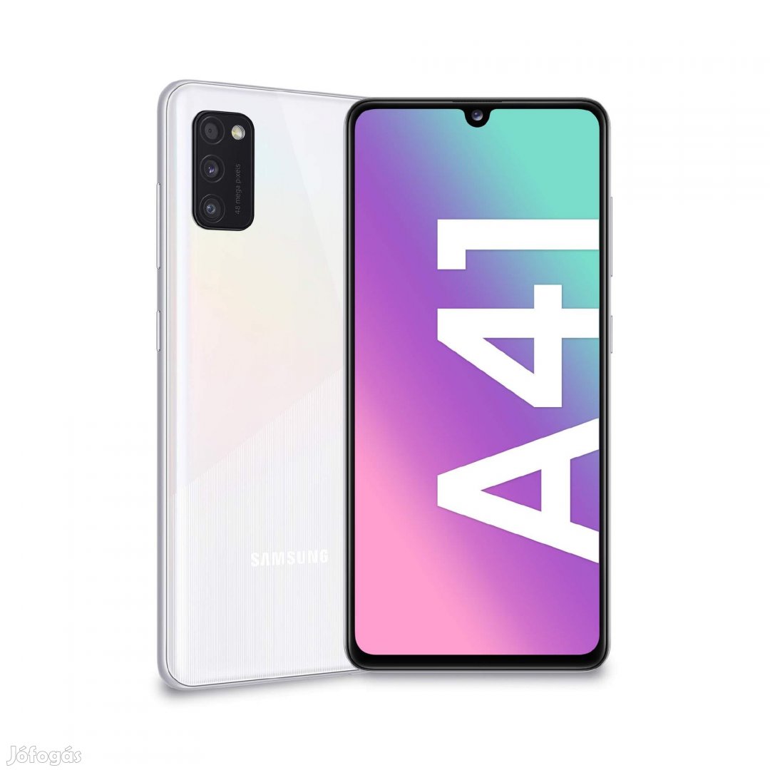 Samsung Galaxy A41 (64GB)  - Szín: Fehér