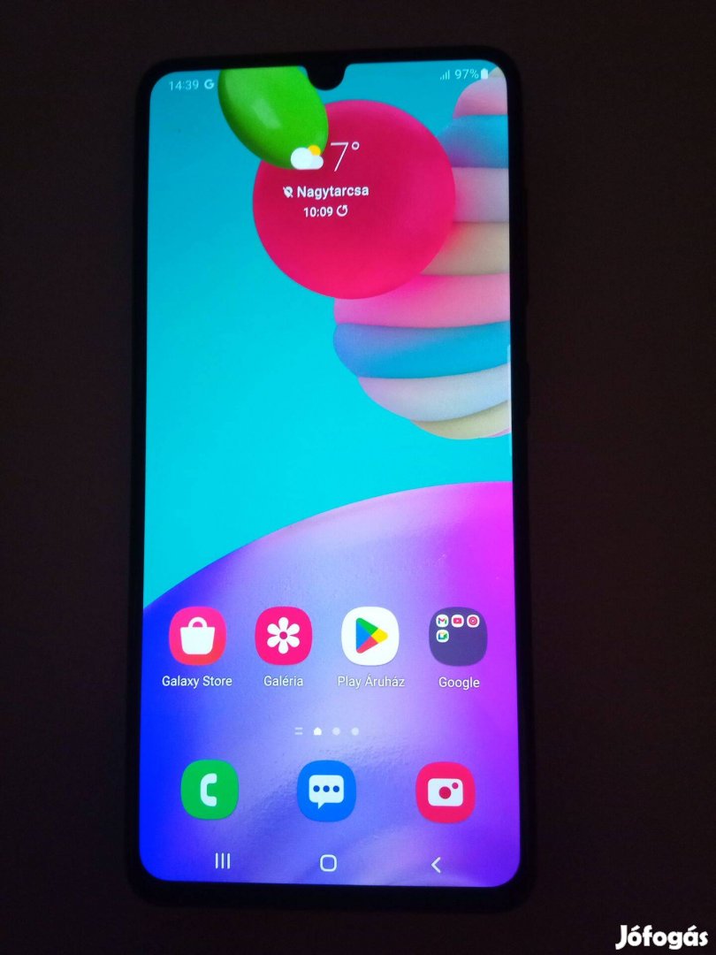 Samsung Galaxy A41 (SM-A415F-DSN) független okostelefon