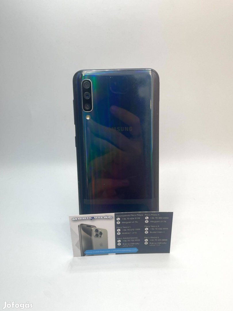 Samsung Galaxy A50 4/128GB Garanciával! (185937)