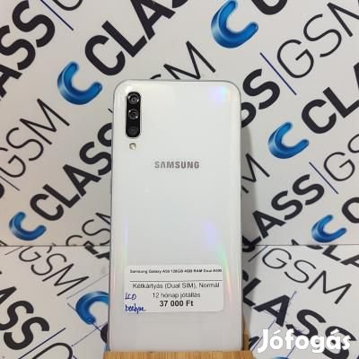 Samsung Galaxy A50 SM-A505FN/DS|Normál|Fehér|Kétkártyás (Dual Sim)