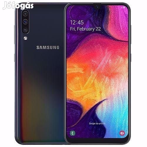 Samsung Galaxy A50 (128GB)  - Szín: Fekete