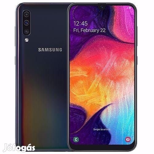 Samsung Galaxy A50 (128GB)  - Szín: Fekete