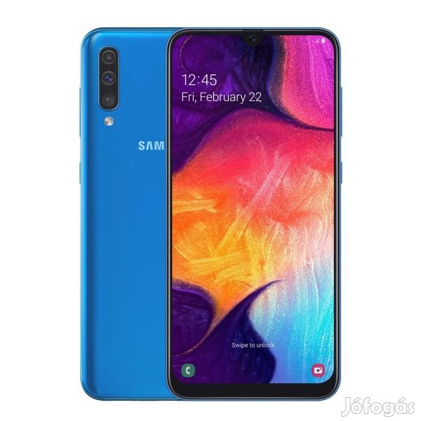 Samsung Galaxy A50 (128GB)  - Szín: Fekete