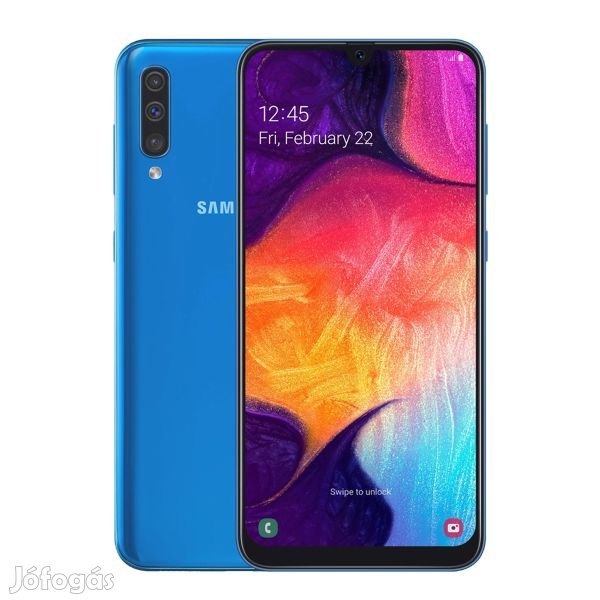 Samsung Galaxy A50 (128GB)  - Szín: Kék