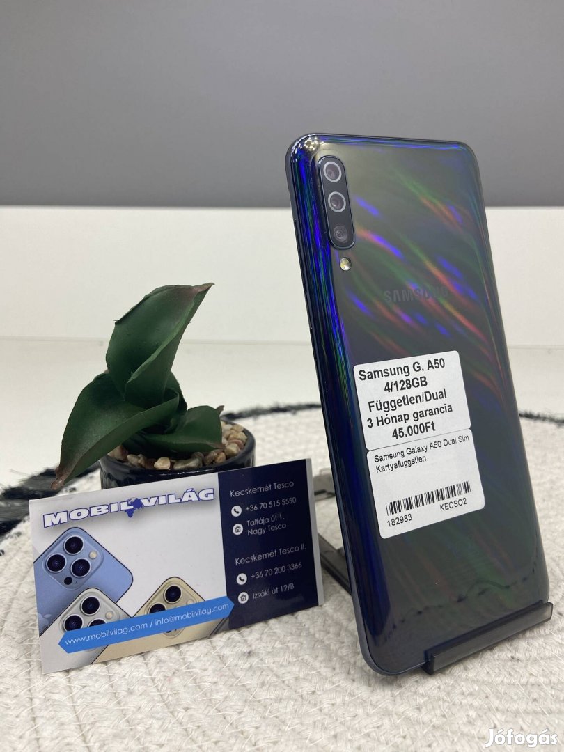 Samsung Galaxy A50 - 4/128GB