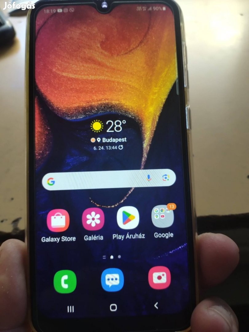 Samsung Galaxy A50 eladó!